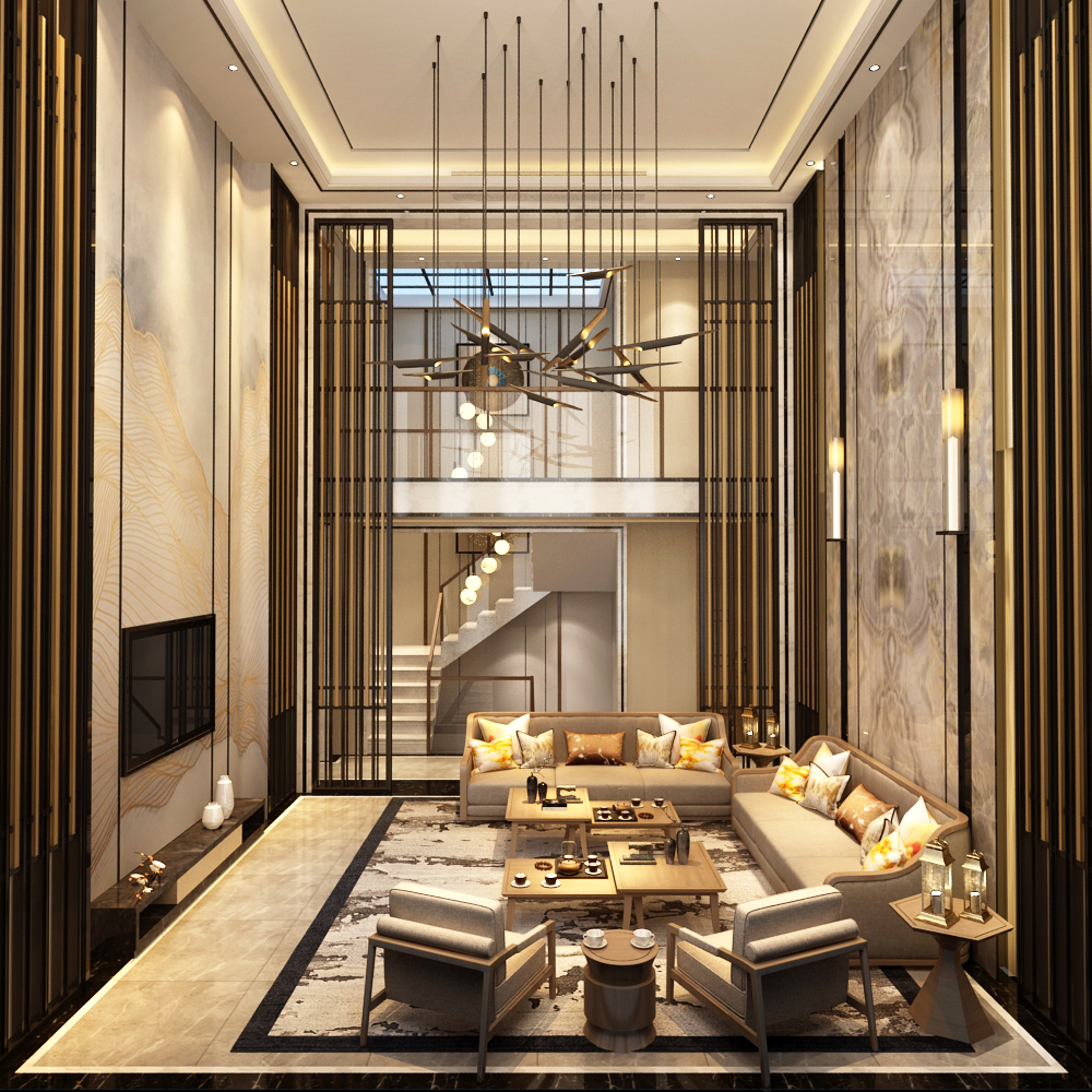 【张家界别墅设计】【六器设计】-19