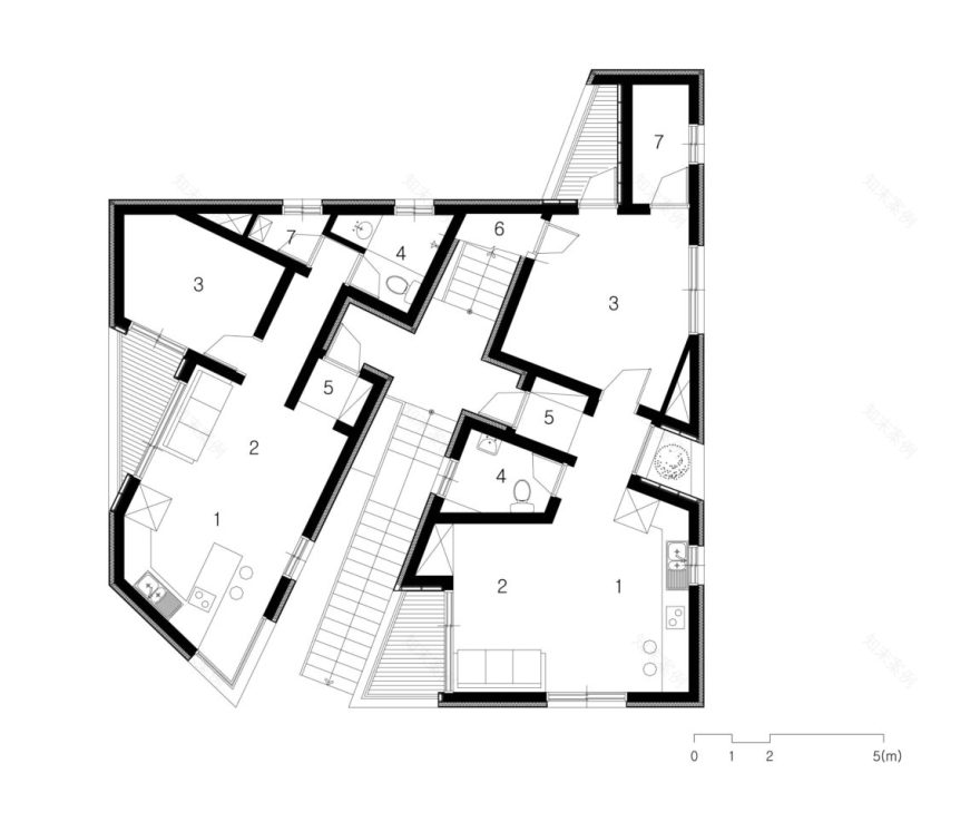 ON Architecture Refurbish a Building in Ulsan, South Korea-31