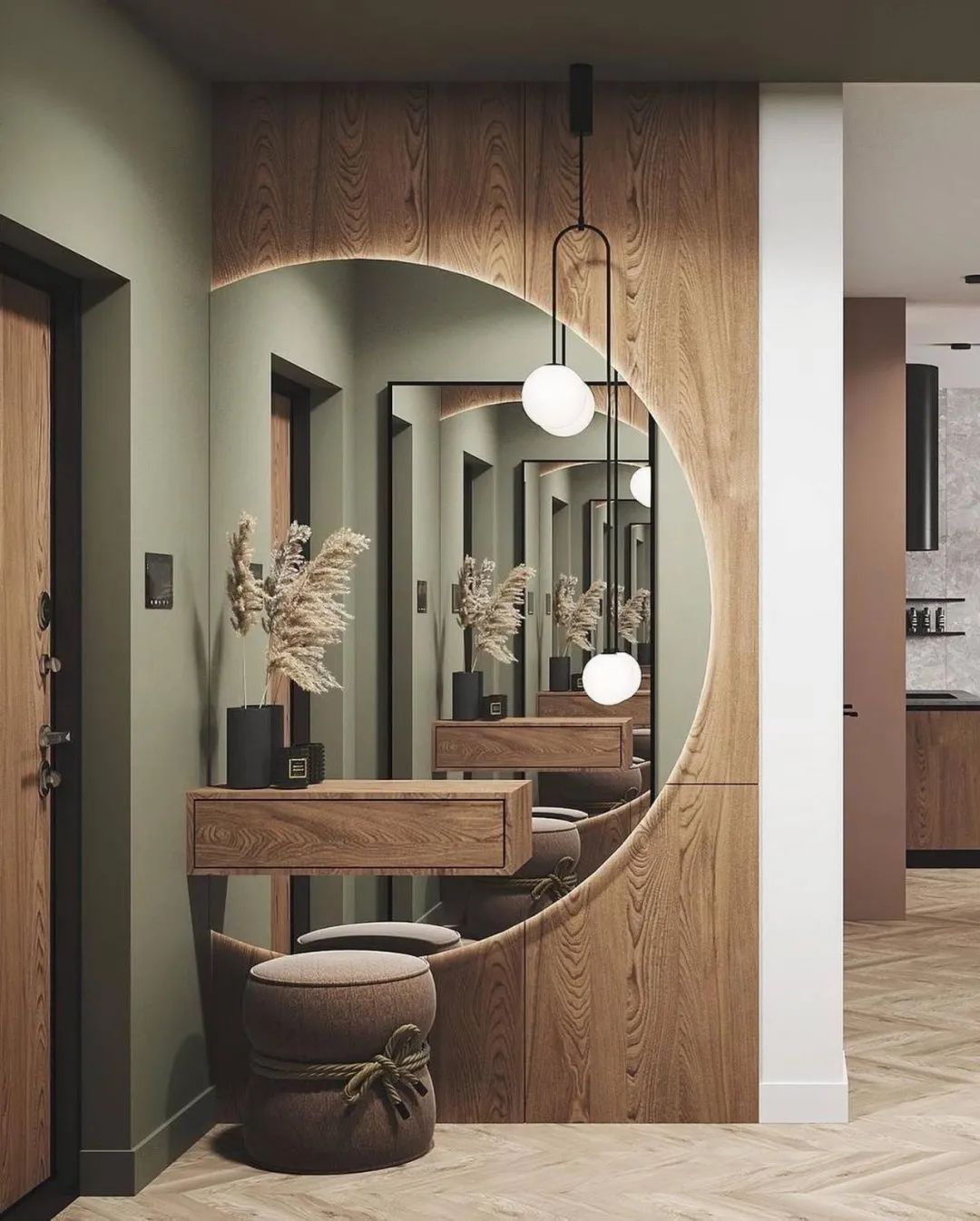 川谷堂 77㎡简约自然私宅丨Neapol Design-12