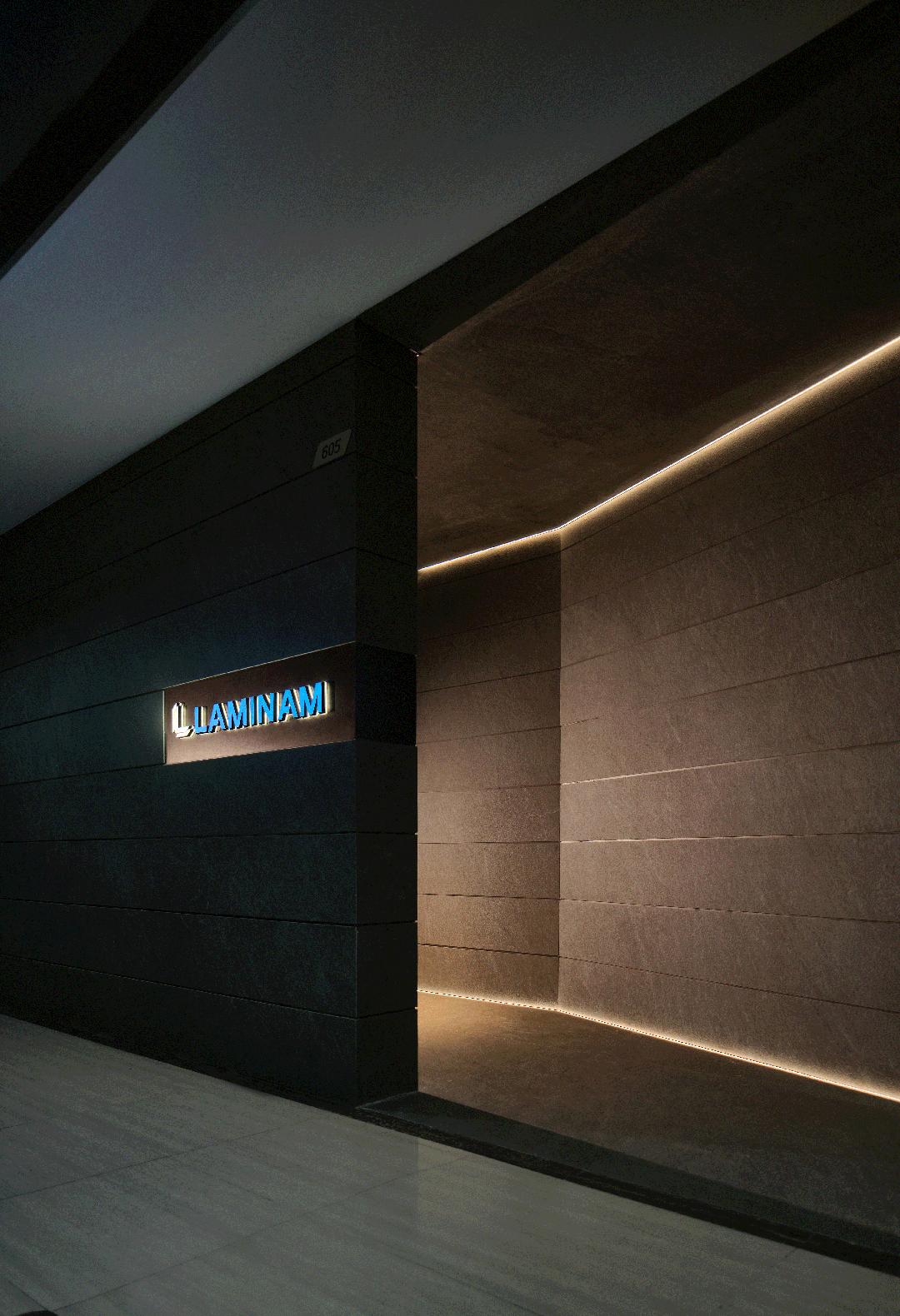 锐界空间设计 · 南京Laminam岩板展厅丨中国南京丨锐界空间建筑设计工作室-1