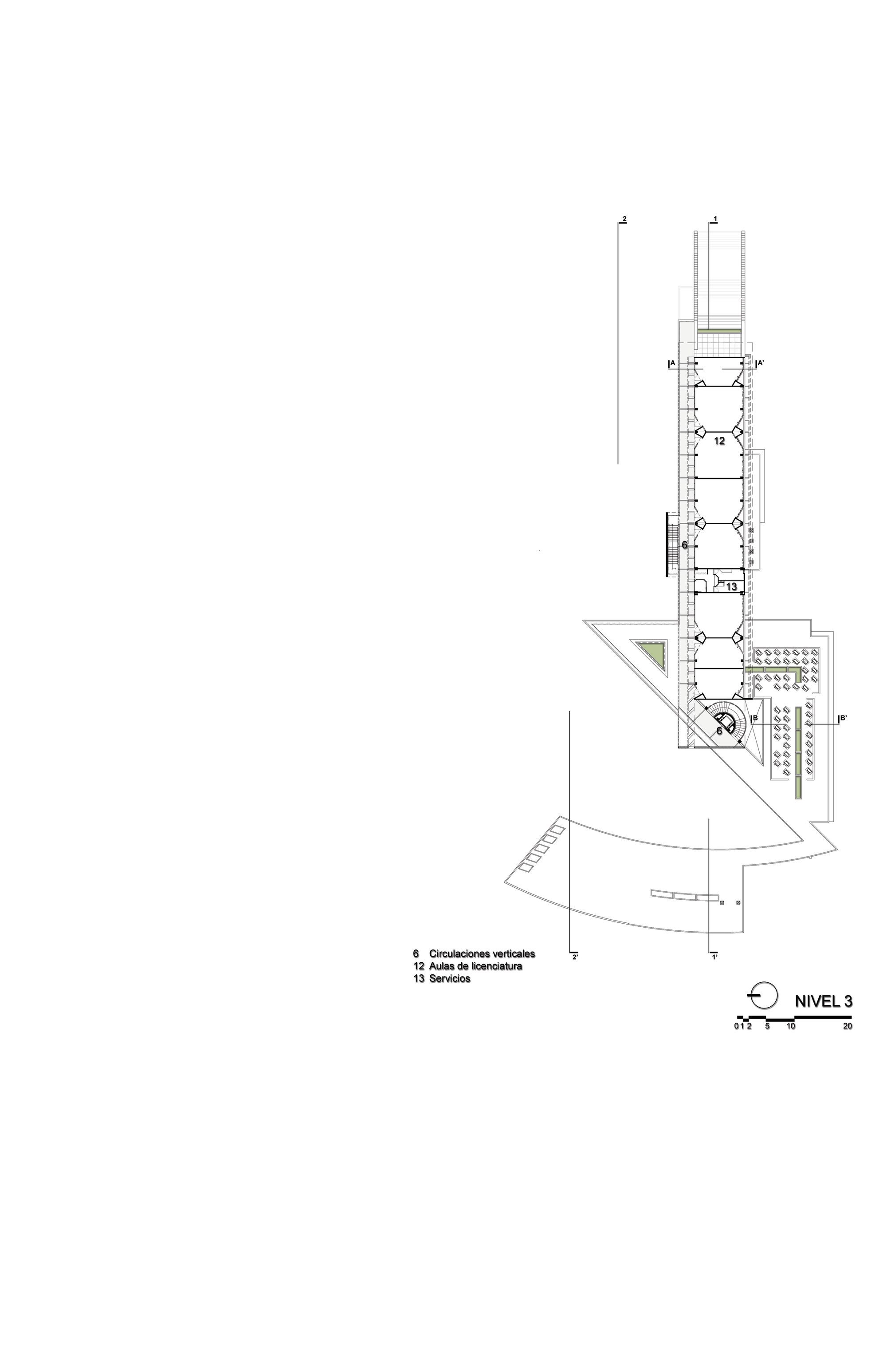 墨西哥尤卡坦自治大学教育学院 | 建筑系的 Departamento de Proyectos 设计团队-58