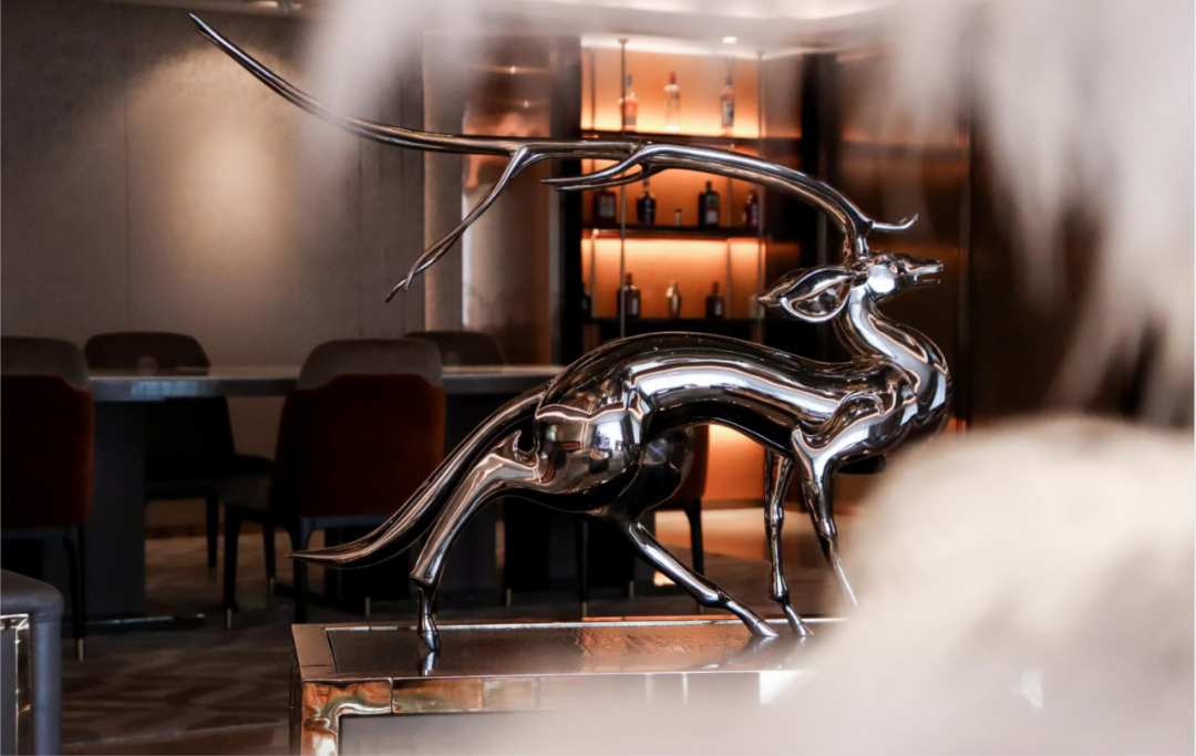 深圳东海国际云端会所 | 轻奢美学,海景尽收眼底-70