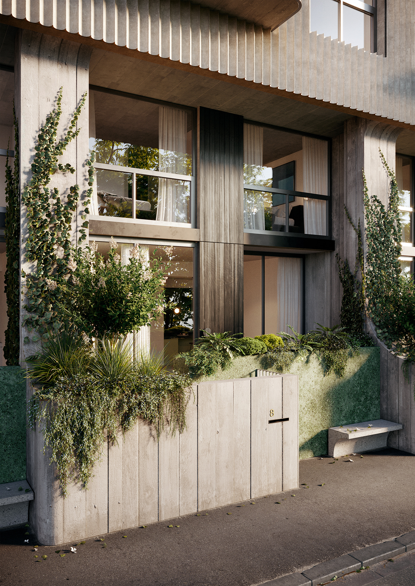 码头综合体丨澳大利亚丨Freadman White-6