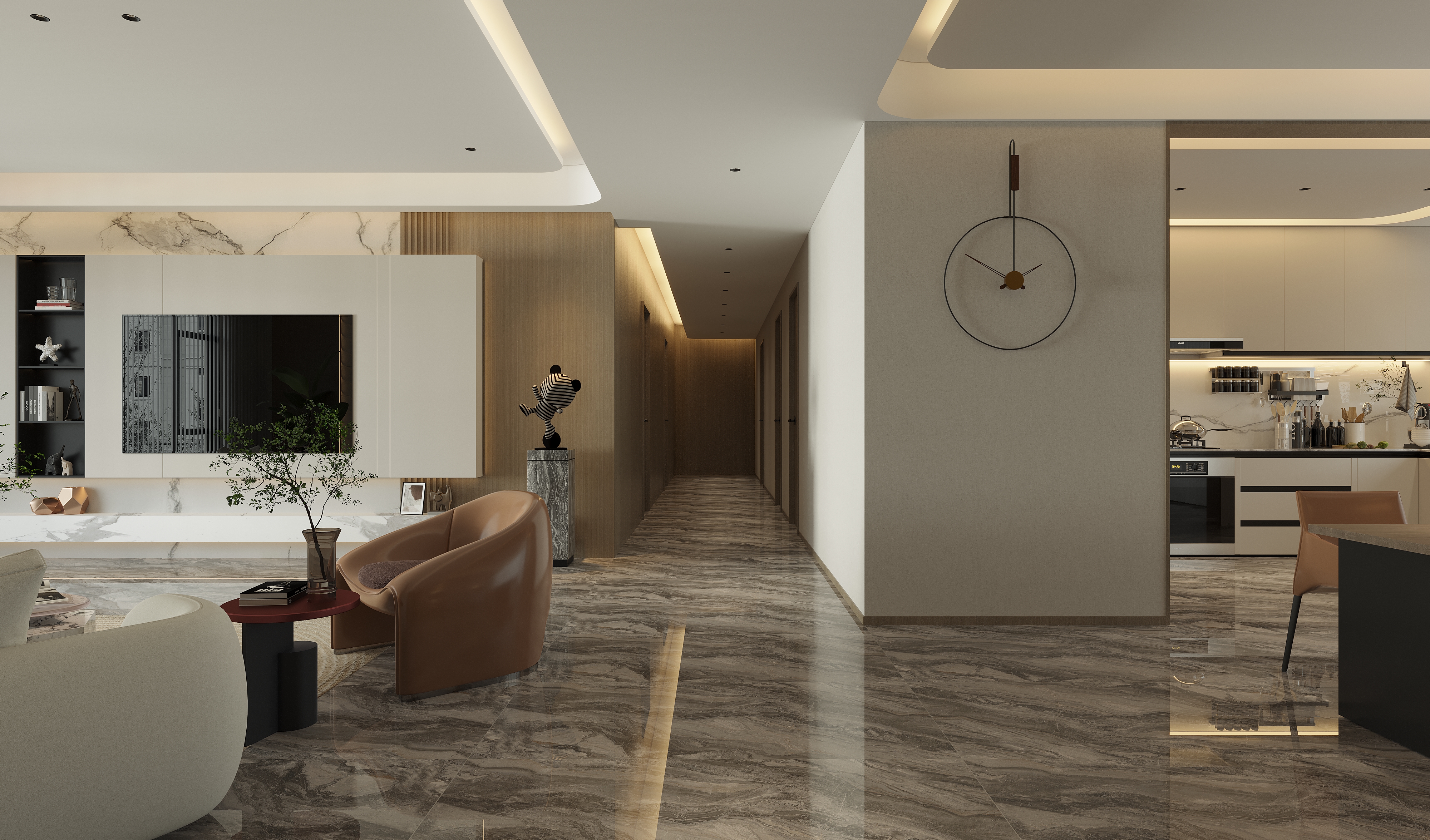 现代简约风格效果图表现-5