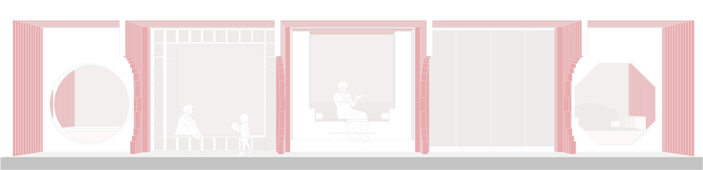 穿越时空的故宫快闪酒店设计-9