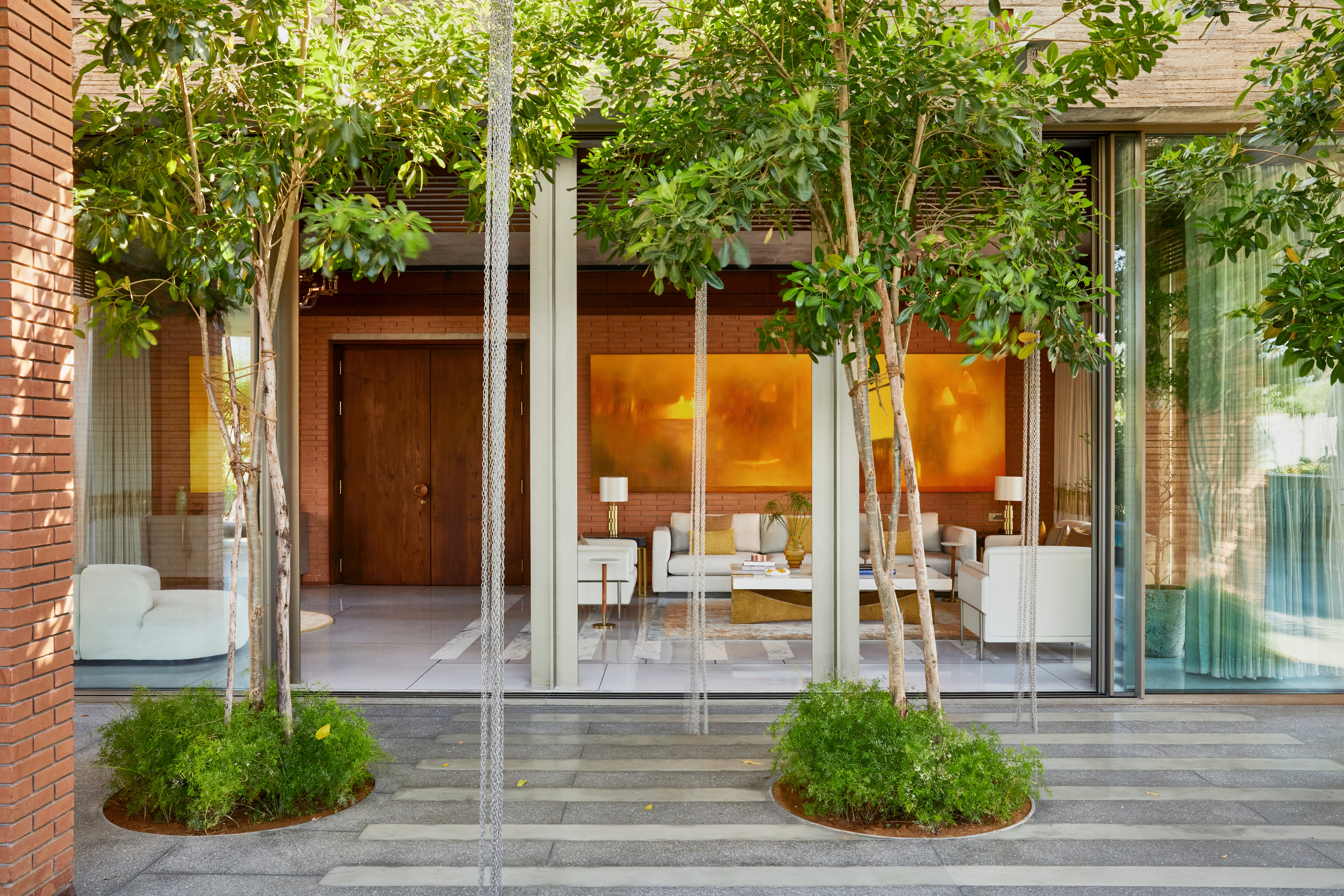 巴罗达别墅丨印度丨Studio Yamini-6