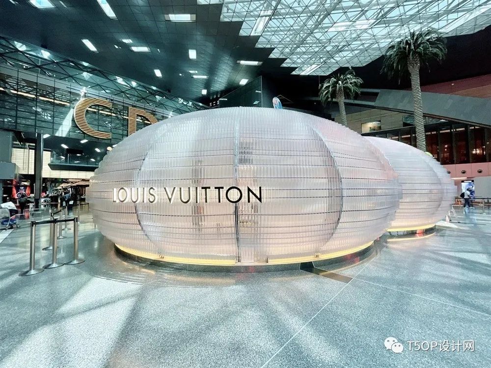Louis Vuitton 全新精品店丨卡塔尔多哈丨Pardgroup-12