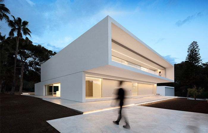 松树林之间的住宅，西班牙 / Fran Silvestre Arquitectos-99