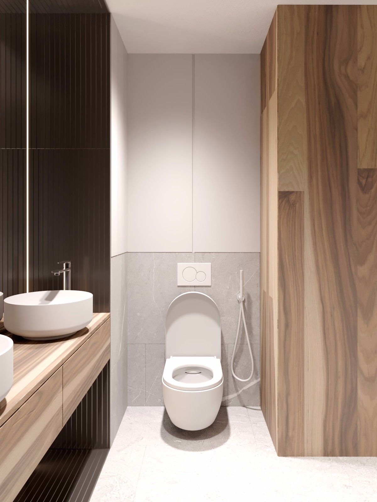 85㎡清新小宅，营造宜居生活空间-38