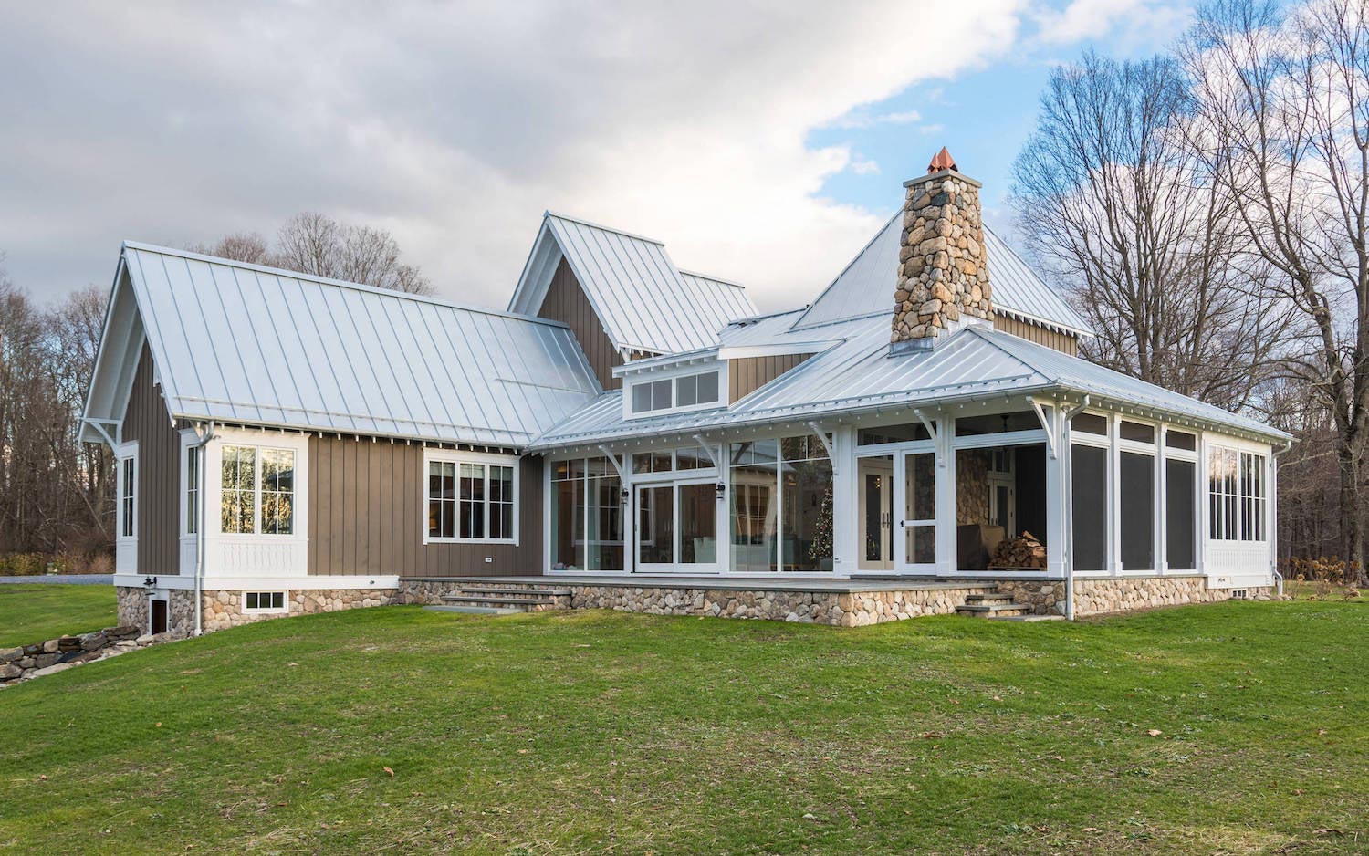 Traditional Gothic Cottage located in Union Vale, New York designed by Daniel Contelmo Architects   CAANdesign  Architecture and home design blog-12