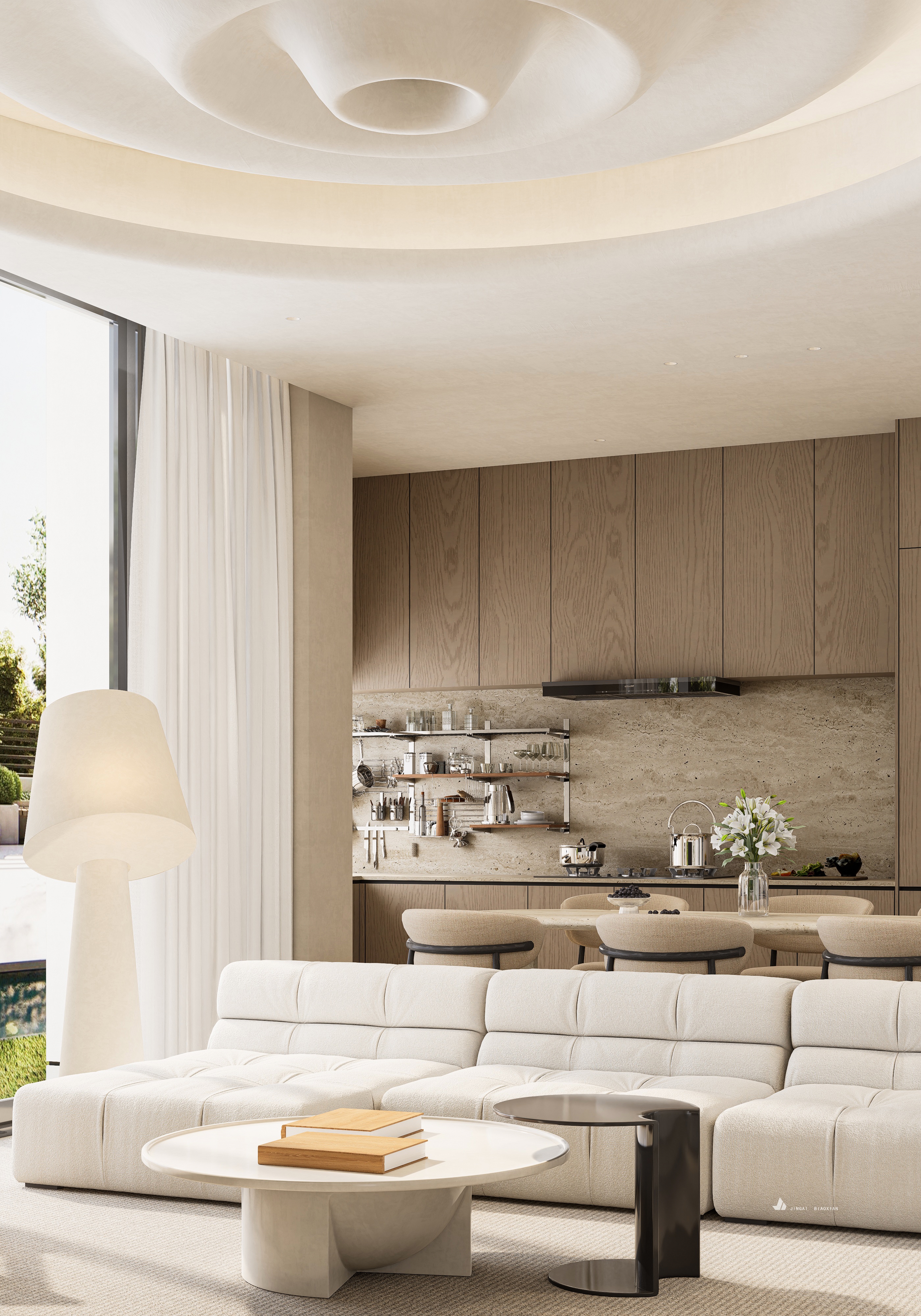 寸土寸金的王宅-SU4-16