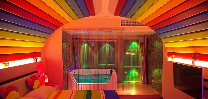 贝艾情侣主题酒店-16