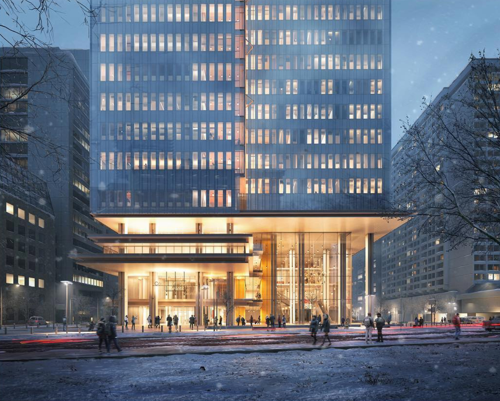 Renzo Piano unveils new courthouse for Toronto as first Canadian project-5