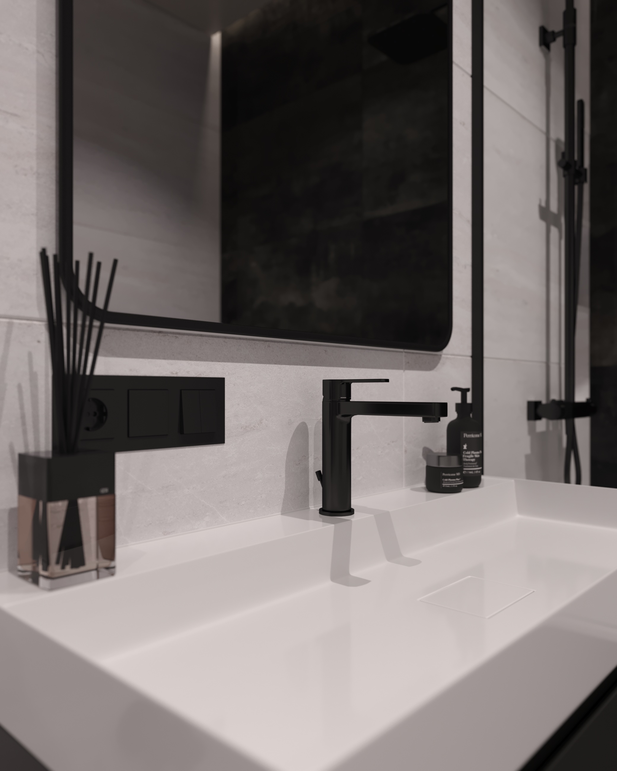 乌克兰浴室可视化设计丨Inesa Orlenko-10