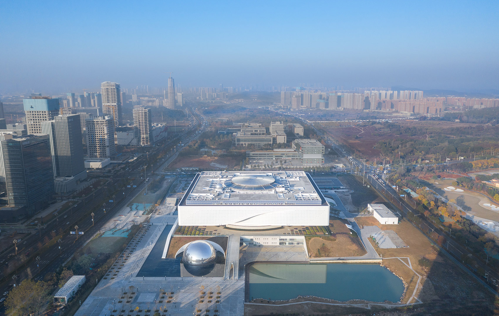 湖北省科技馆新馆丨中国武汉丨中南建筑设计院股份有限公司-77