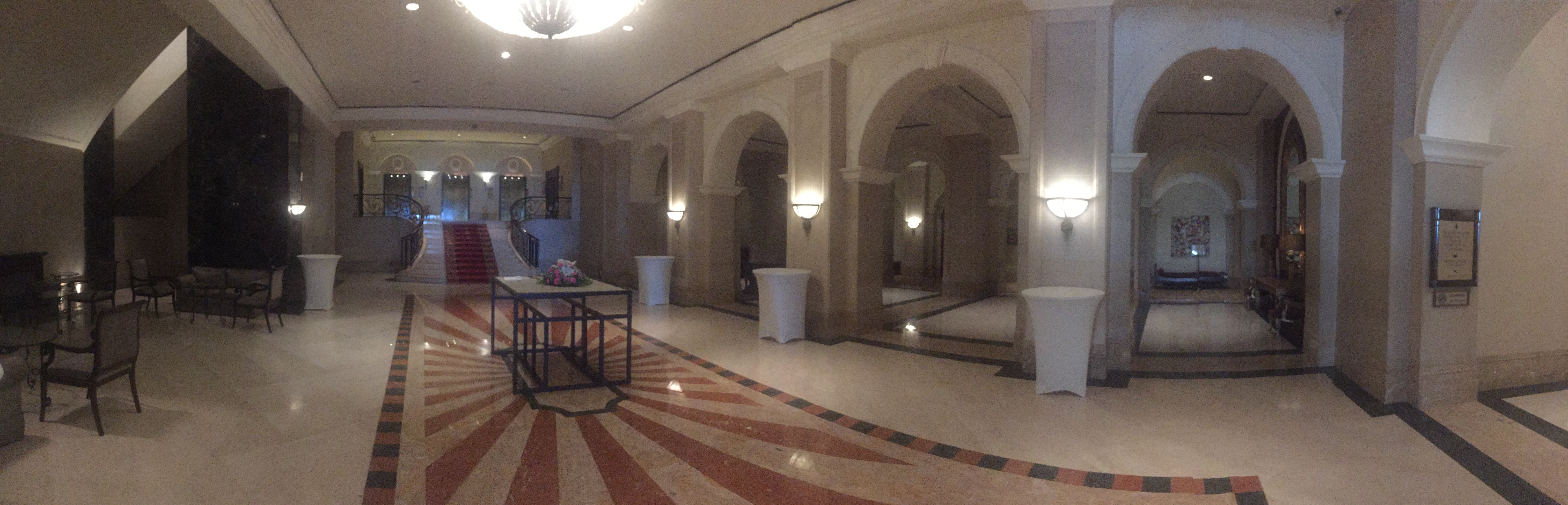 Intercontinental Phoenicia Hotel Broadway Wedding-2