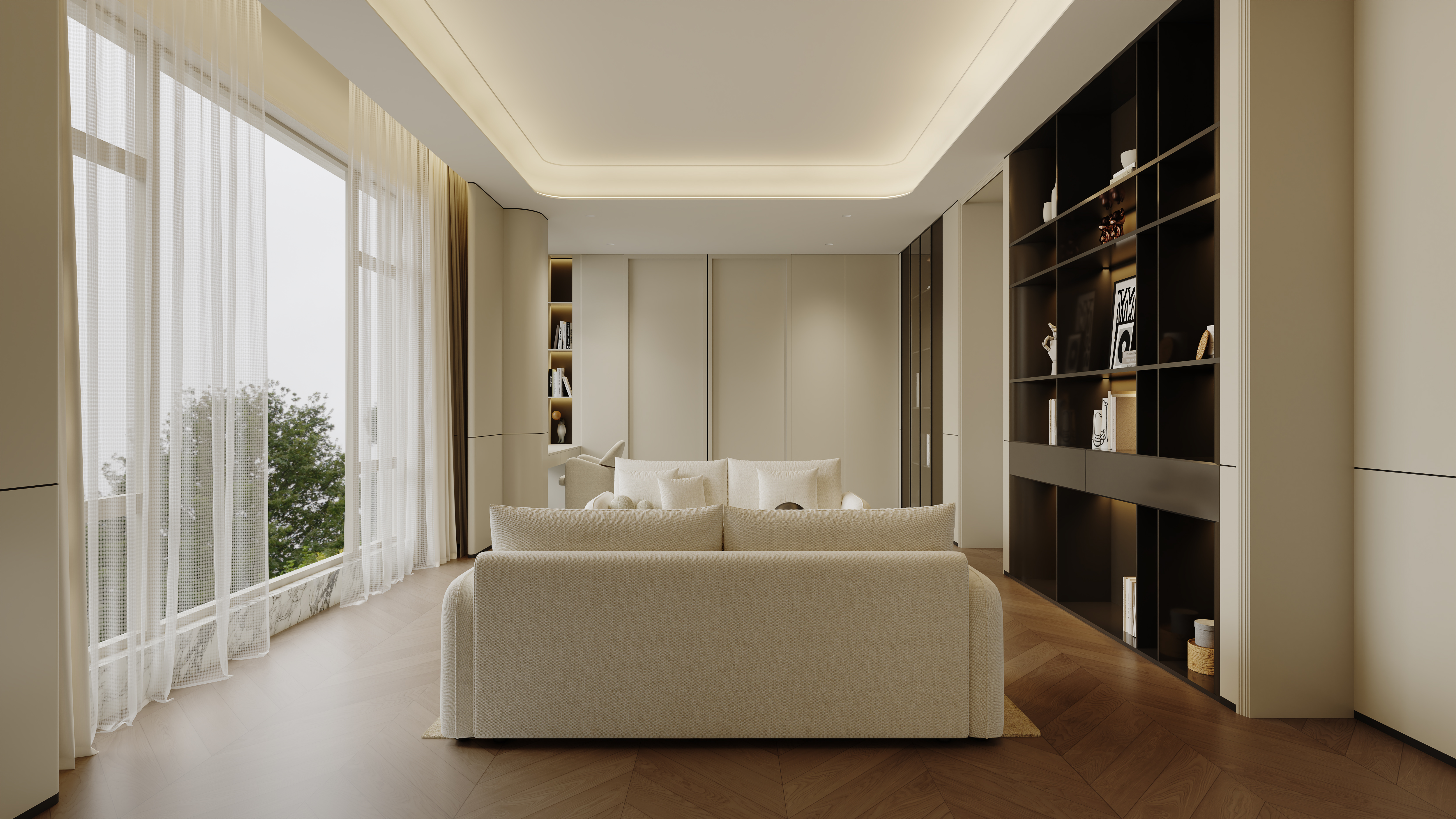 大境天成，气度不凡，定义圈层生活~家装高端案例-1