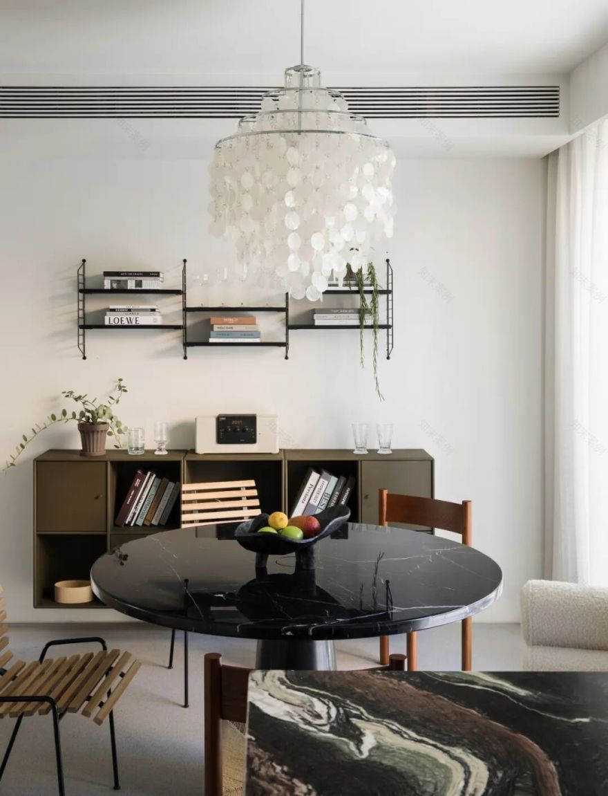 私宅|220平包豪斯混搭联排别墅-13