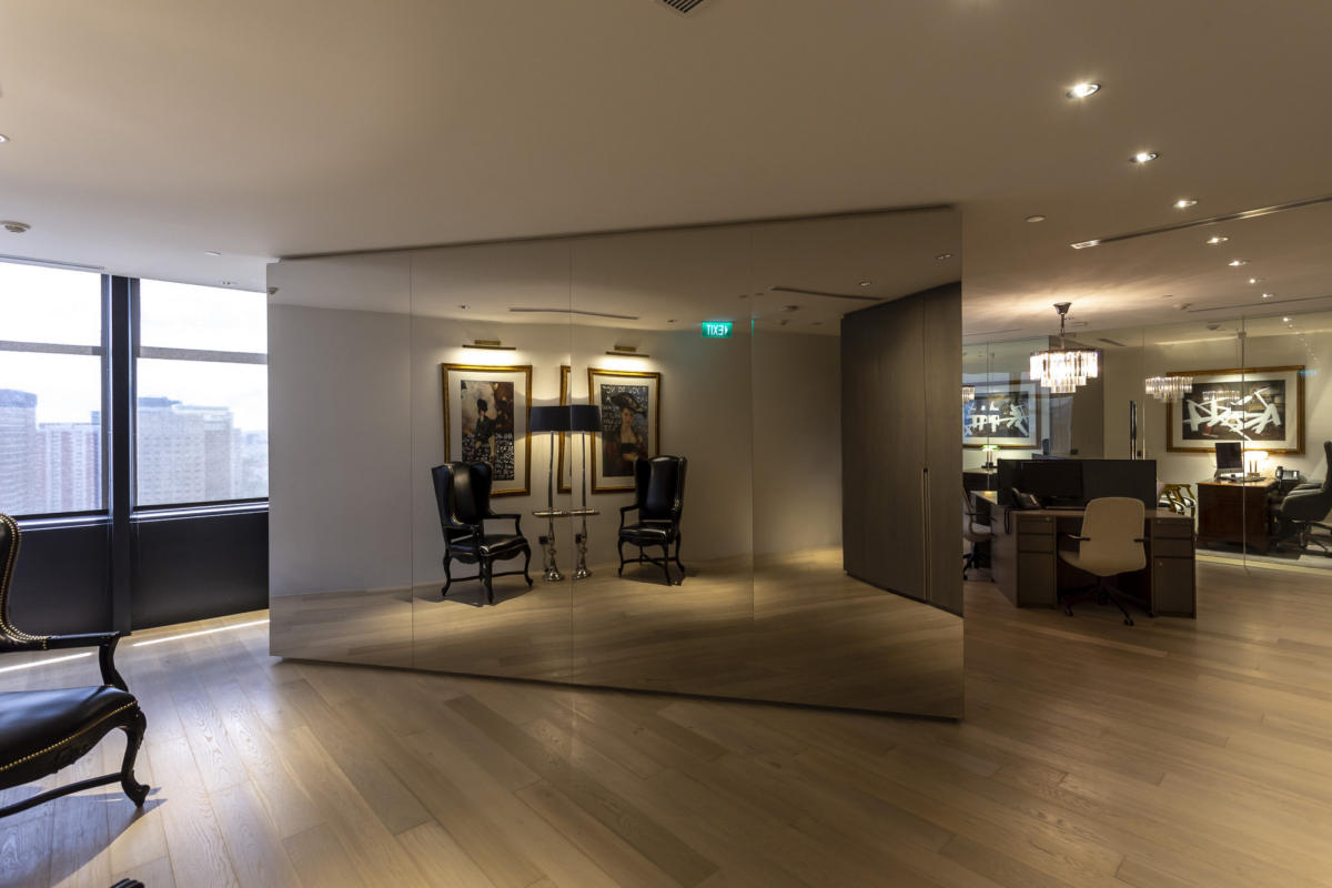 新加坡 Epsilon 投资公司办公室-- 现代与古典的完美融合-8