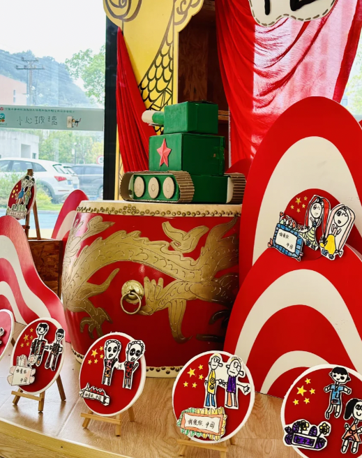 红色基因代代传！超实用幼儿园红色文化环创攻略（直接抄作业）-40