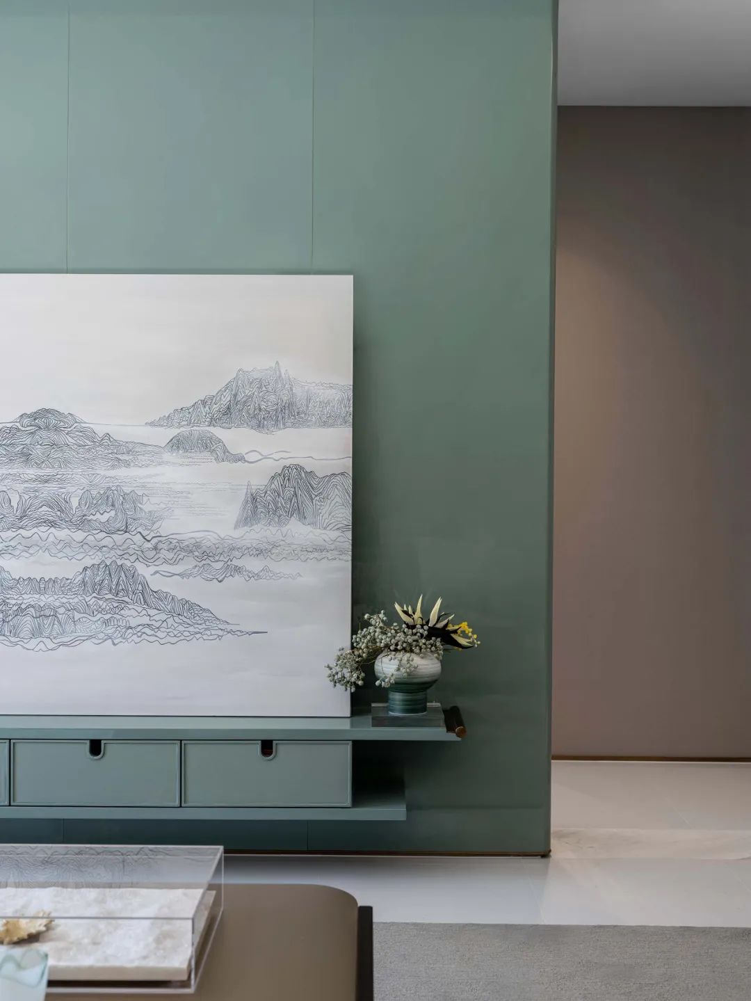 蓝城佛山就岭南丨中国广州丨北京居其美业室内设计有限公司,丽凯设计-17