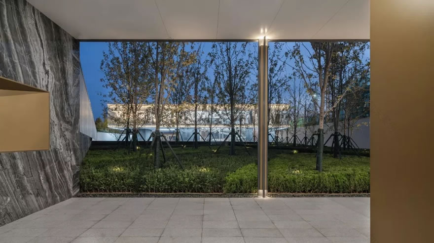 鲁鸿泰华·蘭亭序 | 新中式现代生活栖居地-21