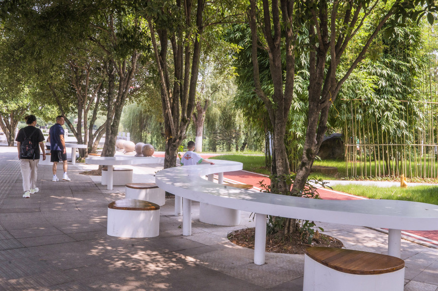 咸宁人民广场公园丨中国咸宁丨筑原景观-16