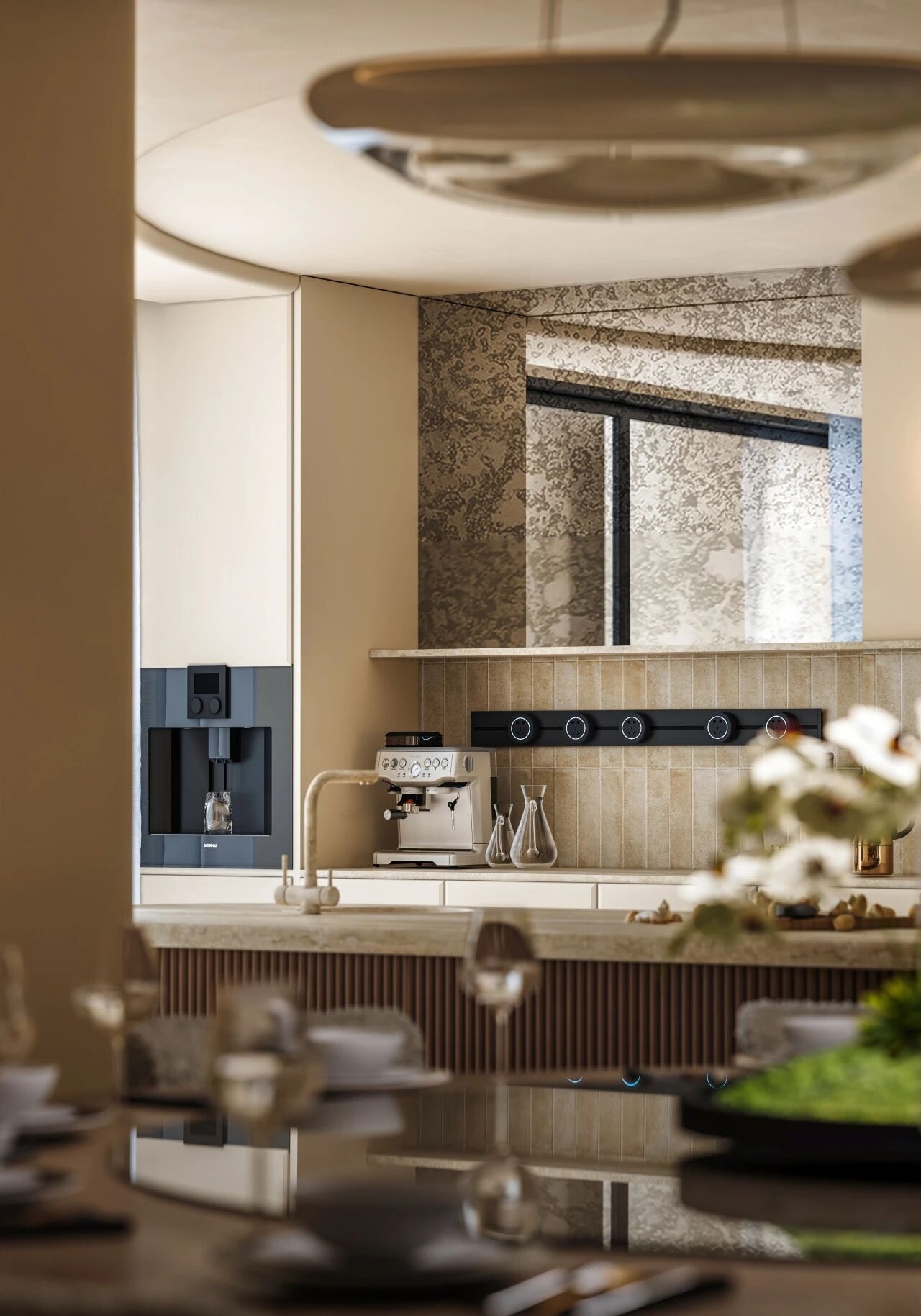 重庆紫檀庄园1300m²曲境别墅丨中国重庆丨美及空间设计-30