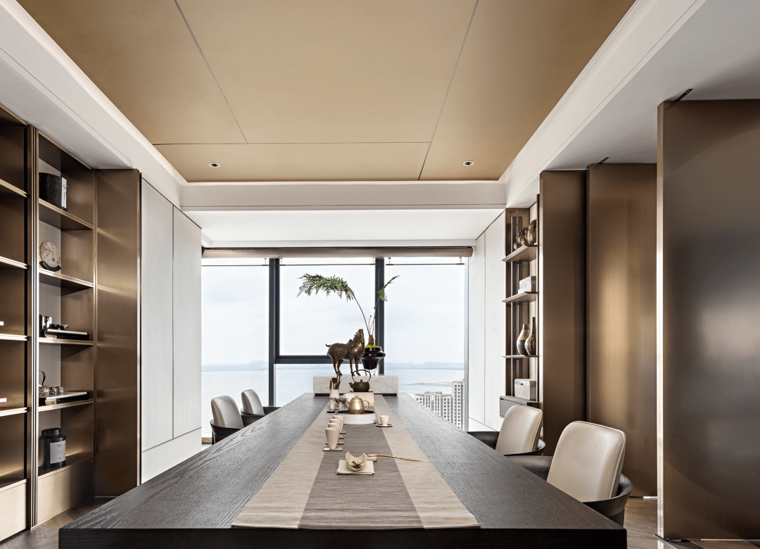 新作丨474㎡豪宅，奢华艺术的美感-40