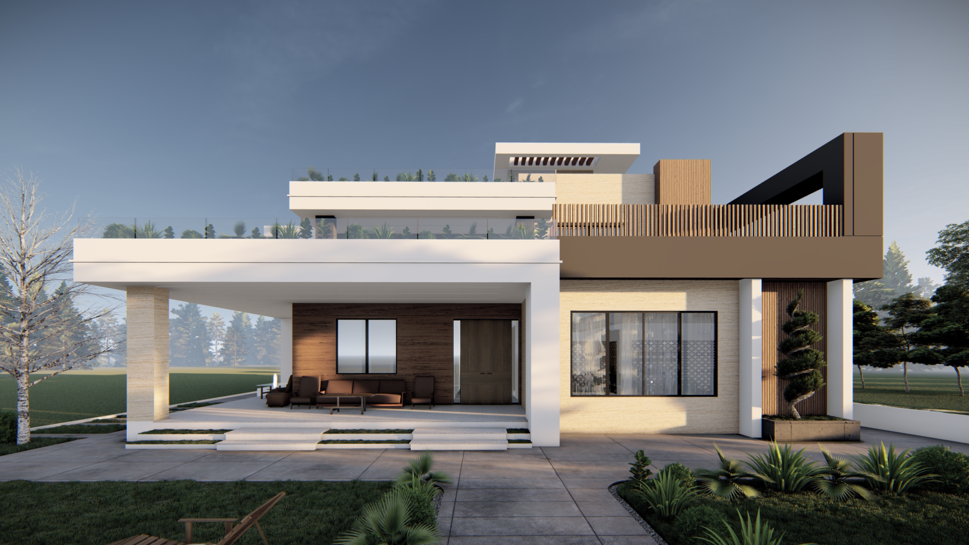 The Falling Water House-1