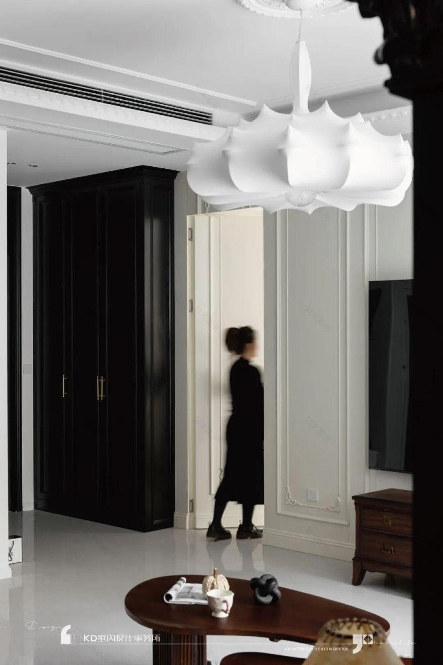 紫云台380㎡合院别墅·法式中古丨中国重庆丨KD室内设计事务所-35