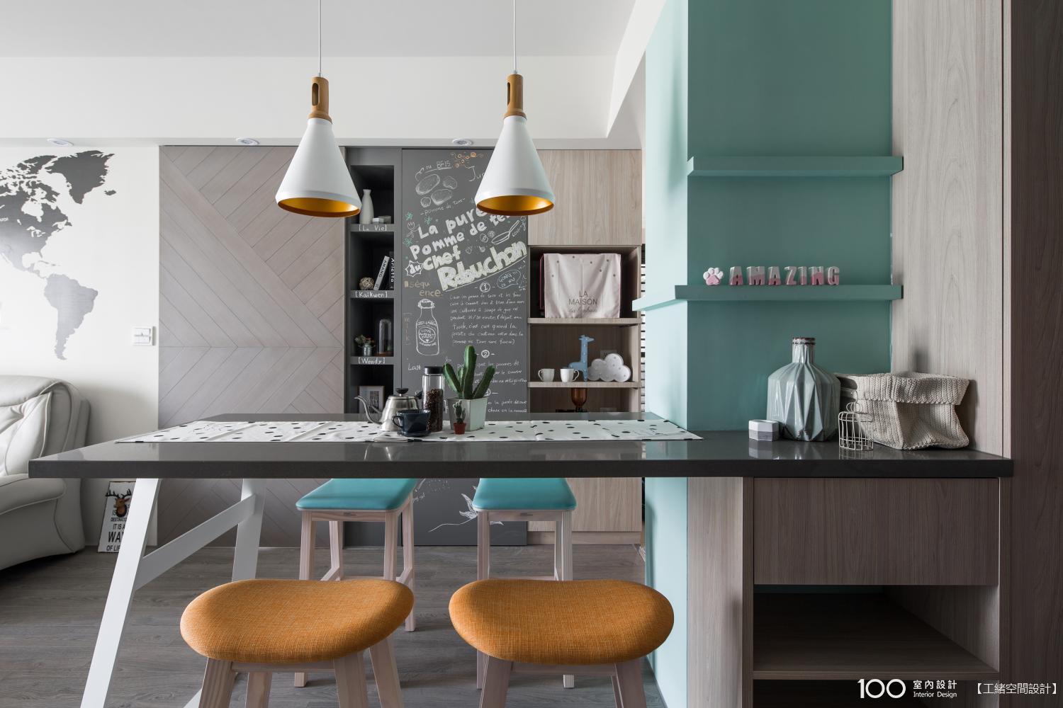 116m²台北清新北欧风住宅  工绪空间设计-2