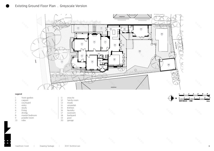 山楂胡德之家丨澳大利亚丨BENT Architecture-22
