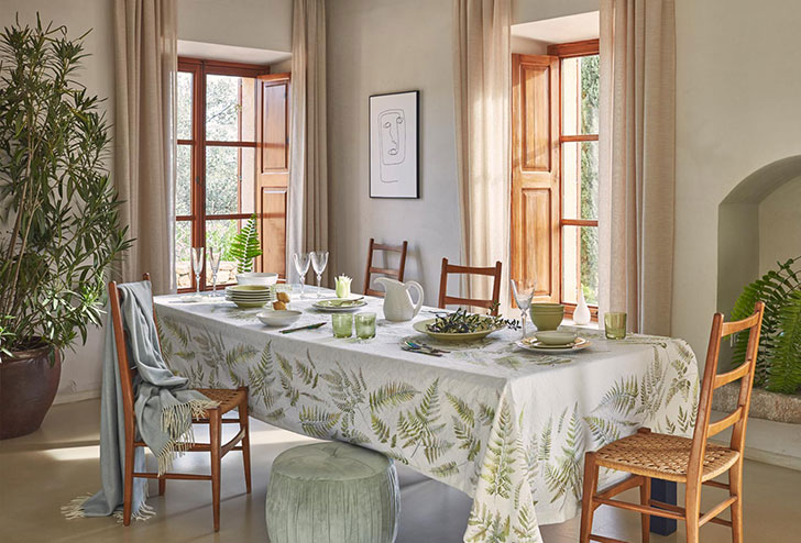 Zara Home 新系列 | 春意盎然的自然风室内设计-9