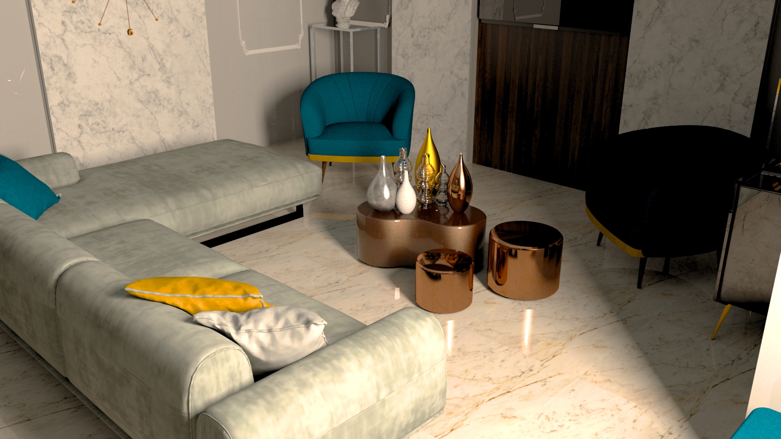 SALON PROJECT - NEOCLASSIC STYLE-3