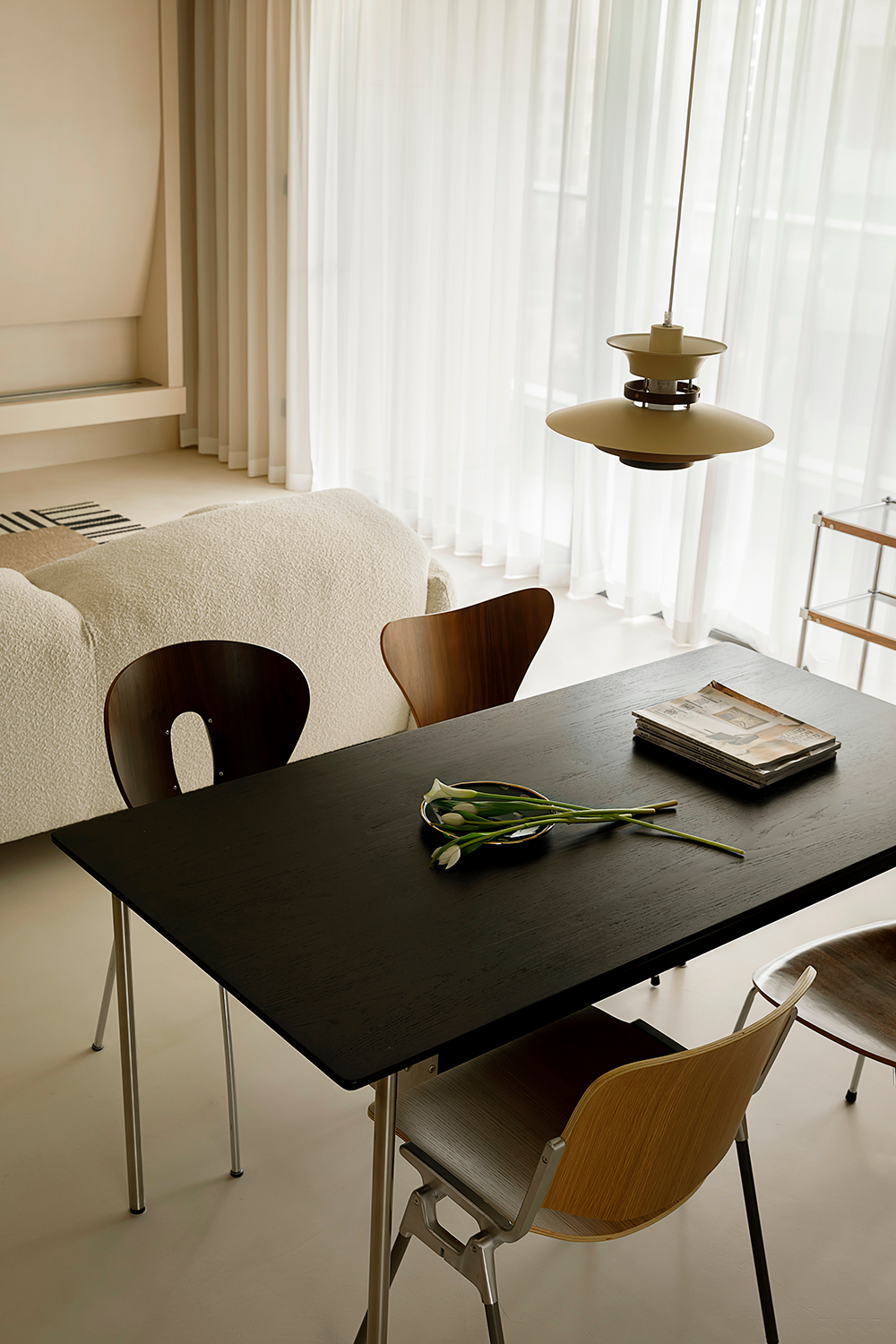 极简私宅丨中国杭州丨意森空间设计-11