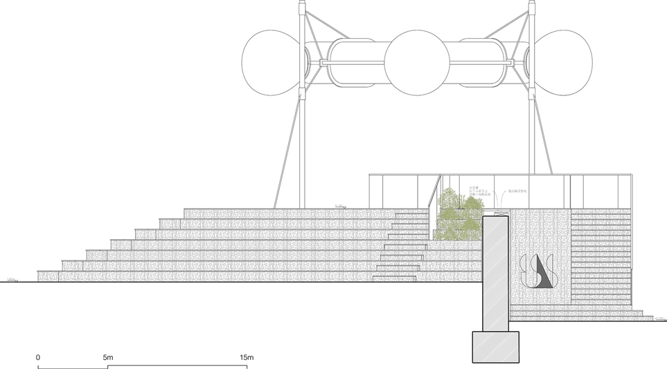2025上海城市空间艺术季《航舵》装置丨中国上海丨上海重峰建筑设计咨询有限公司-83