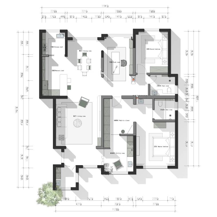 绿地香树花城丨中国西安丨江空间设计事务所-9