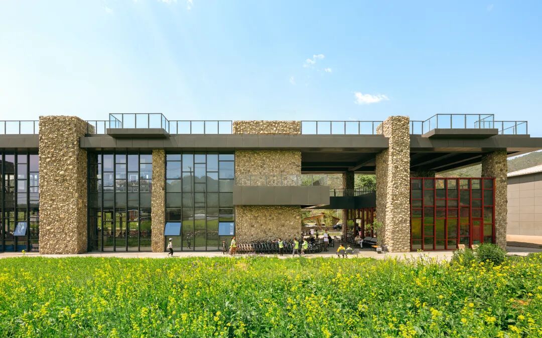 千亩梯田特色产业展销市场丨中国北京丨清华大学建筑设计研究院有限公司-39