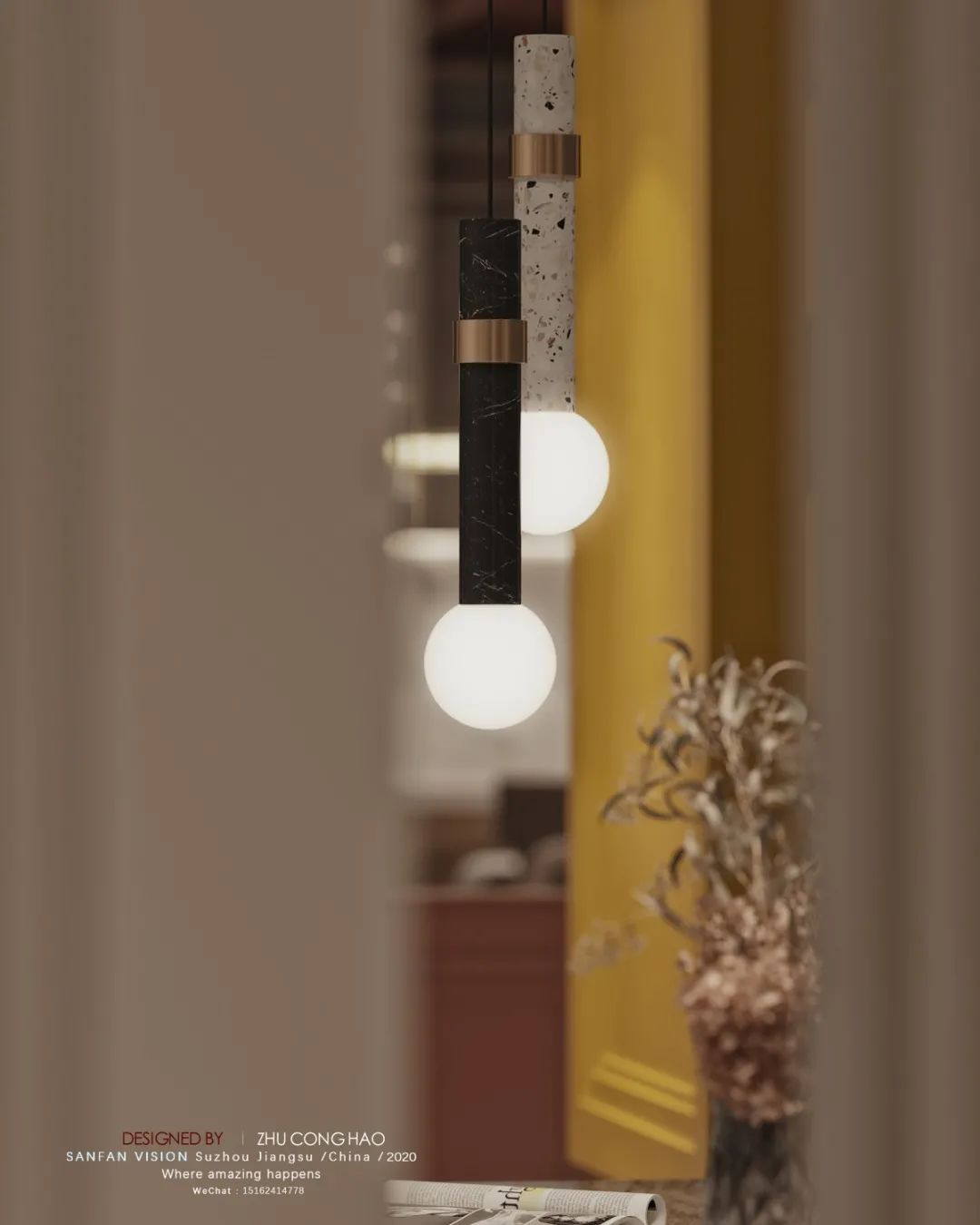 双生共融,苏州展厅设计展现和谐空间理念-36