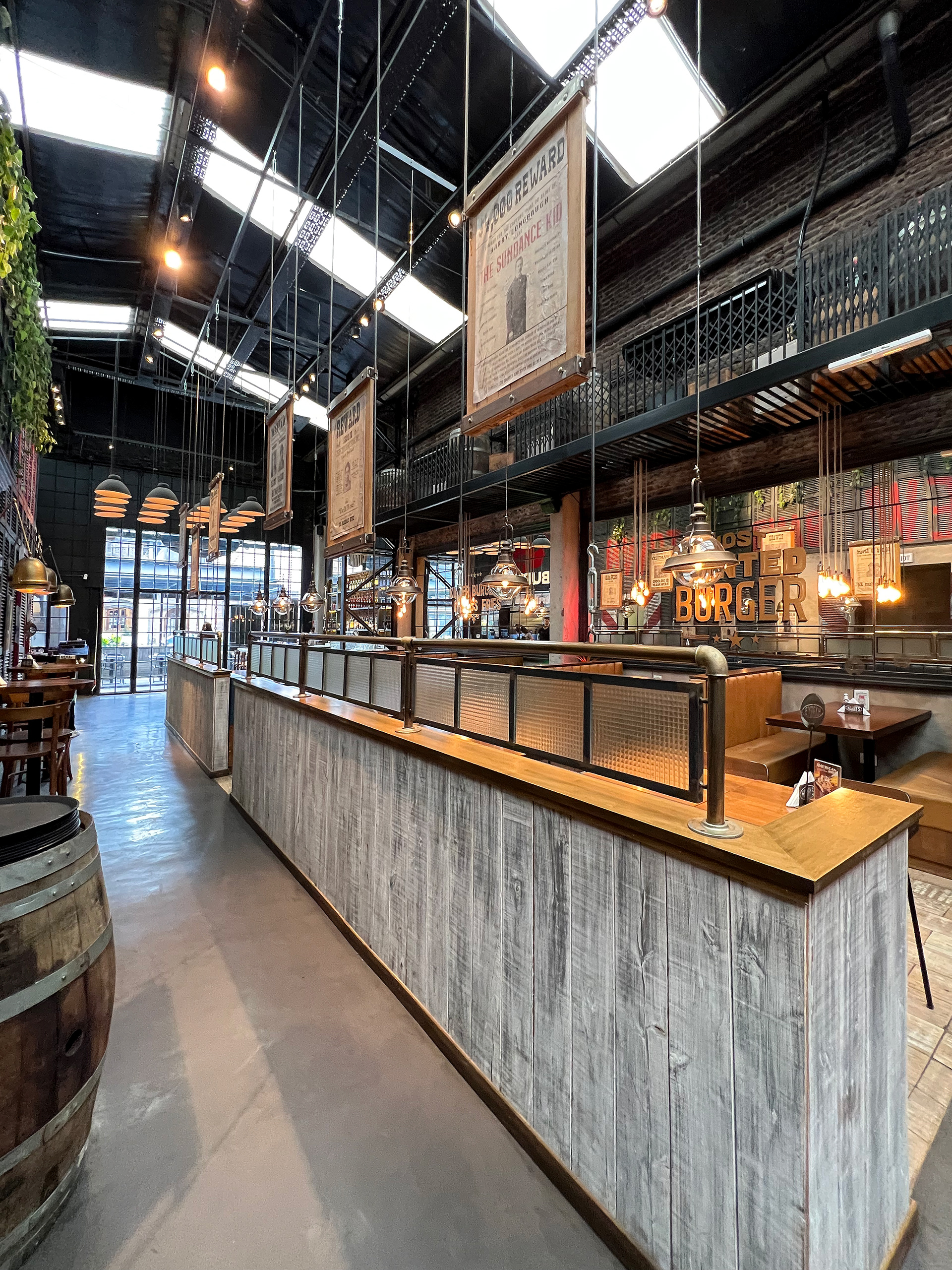 HARRY'S BURGERS 室内及商业店面设计丨阿根廷布宜诺斯艾利斯丨@estudiocoresarquitectos-8