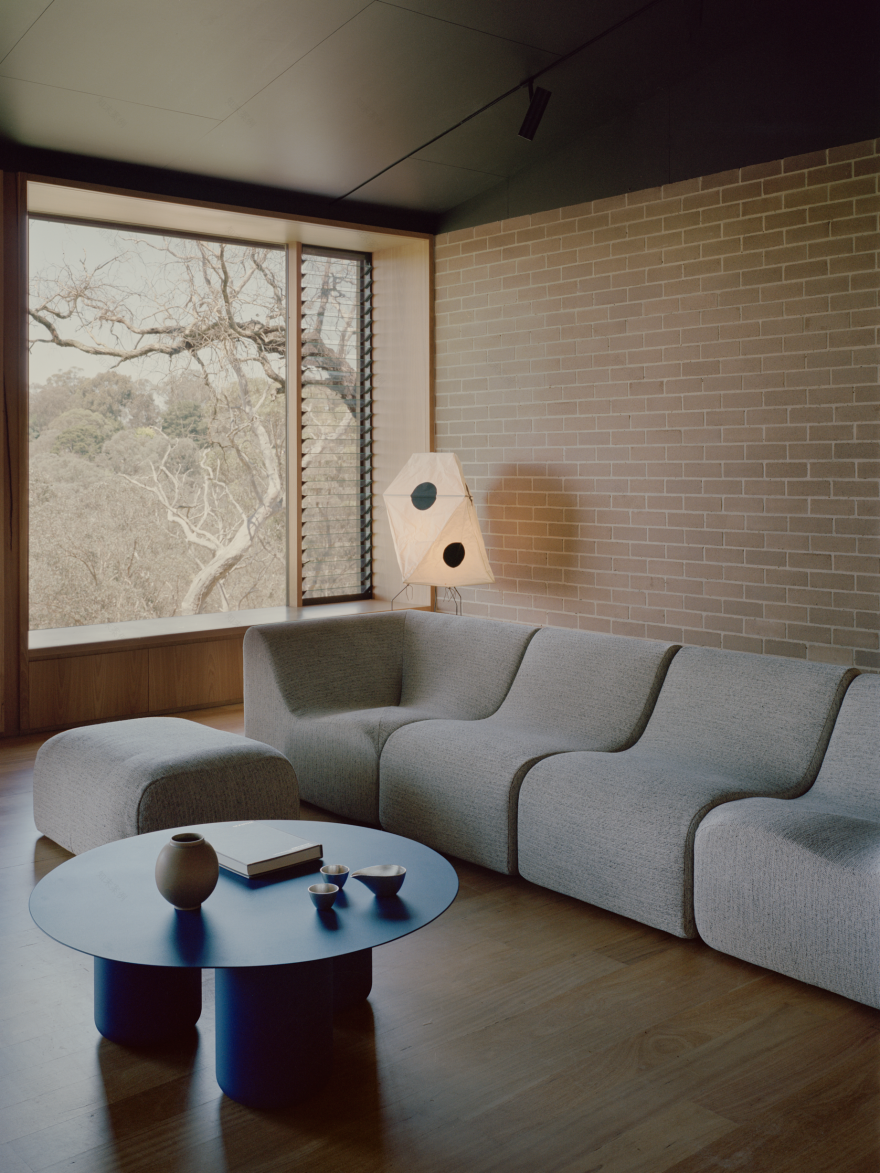 Warrandyte House(沃兰代特住宅)丨澳大利亚墨尔本丨Figureground Architecture-39