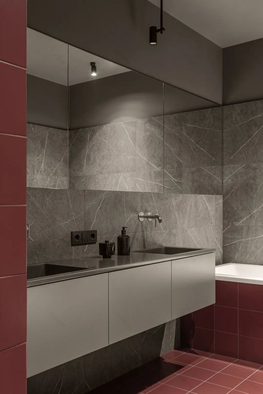 简约美学私人住宅丨Paliychuk Olga Design工作室-40