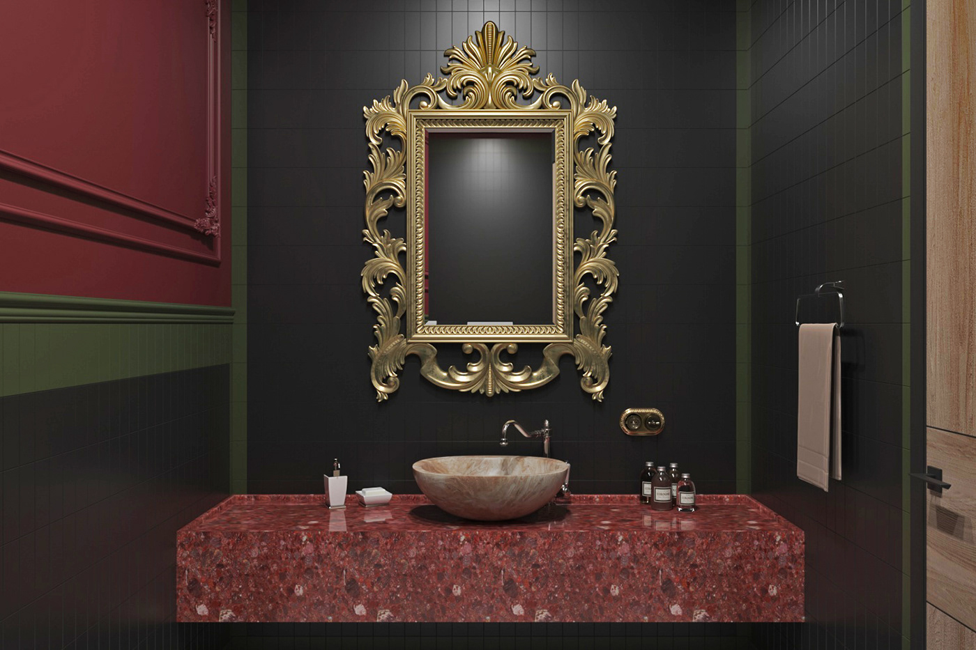 R.B House Project - Toilet-0