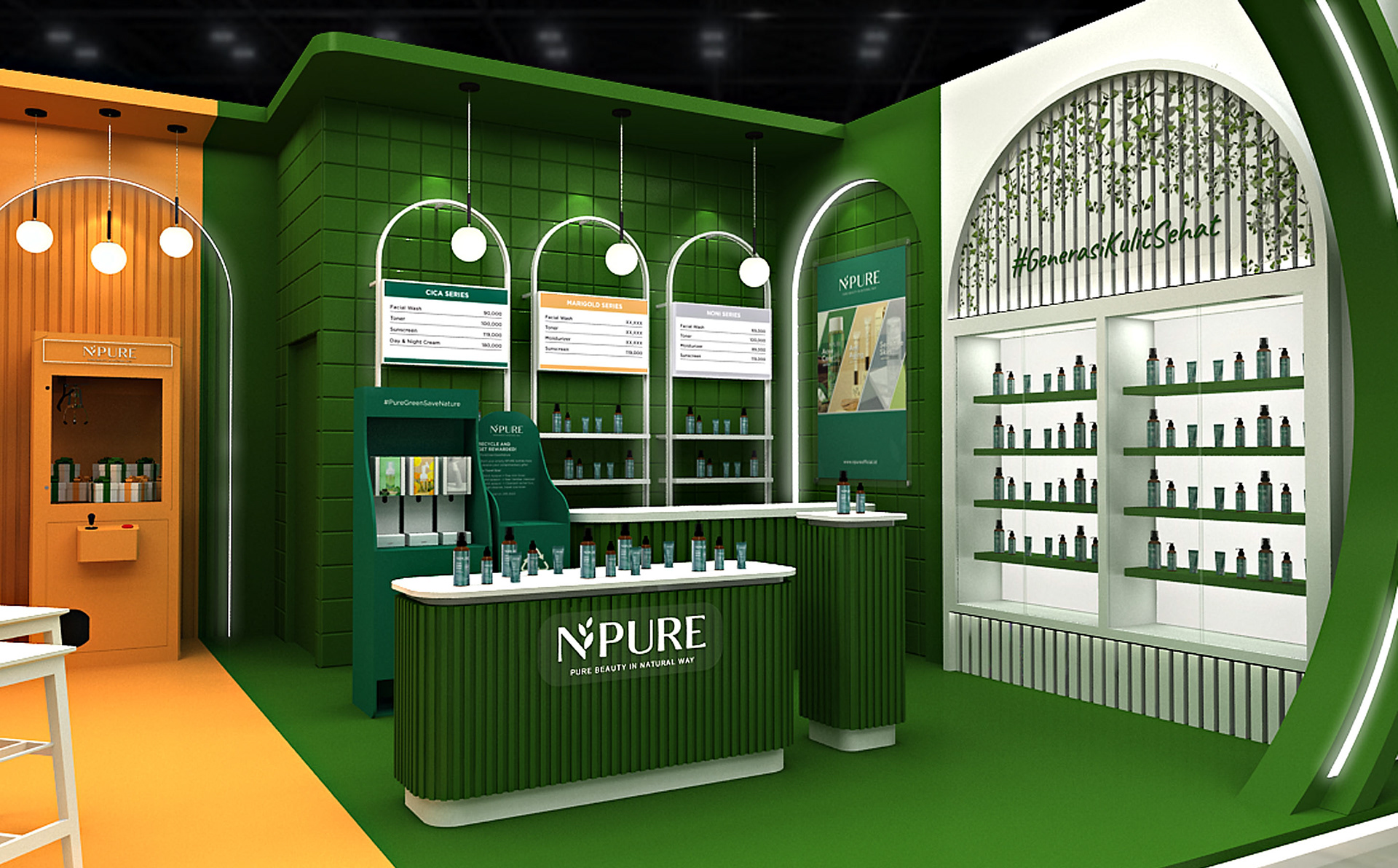 NPURE 雅加达 X 美容展-8