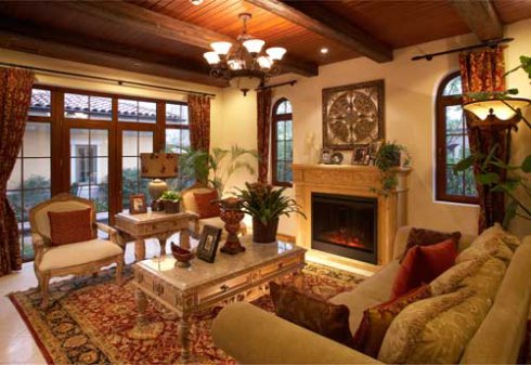 戴坤  杭州绿城桃花源别墅1-5