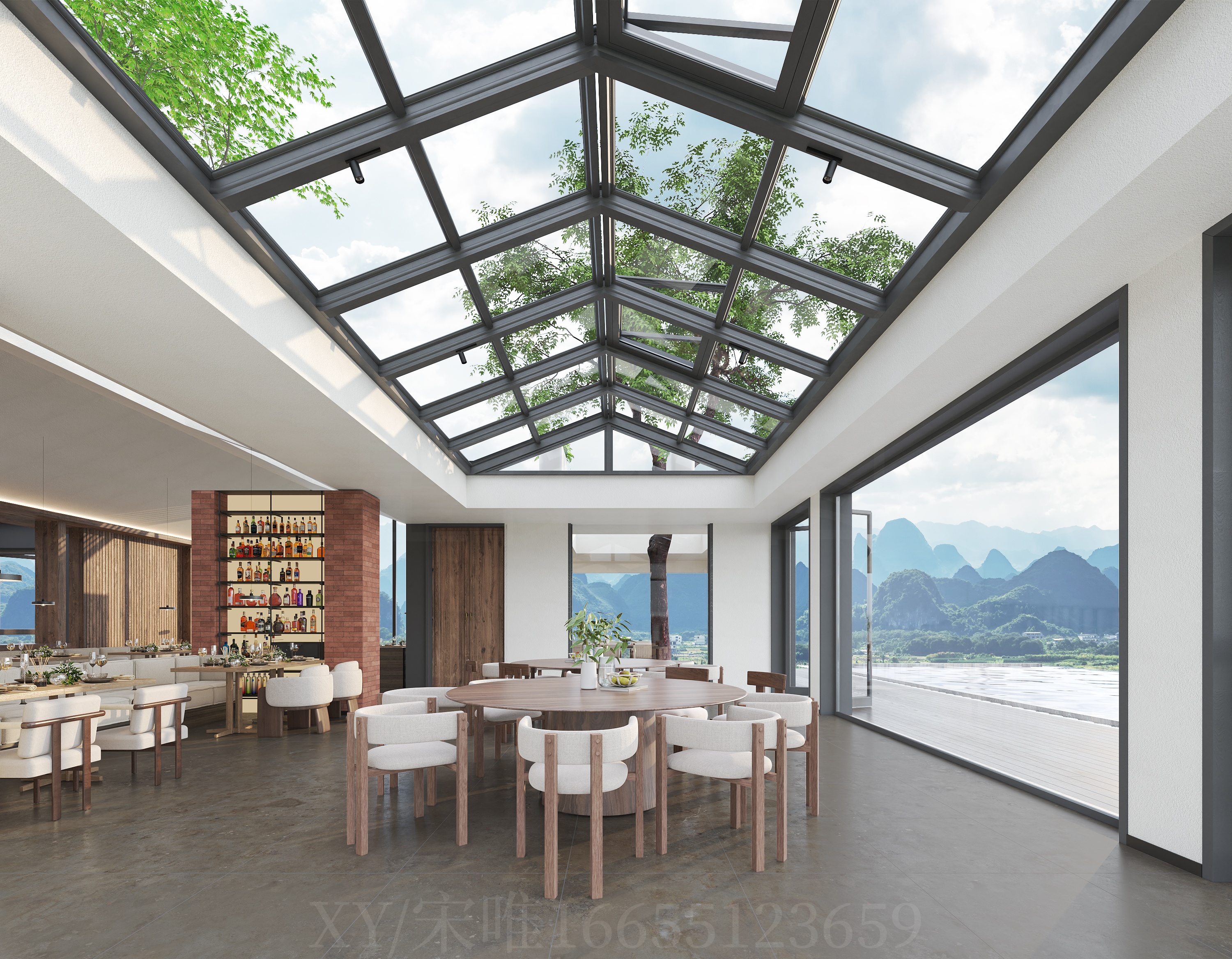 户外酒馆餐厅-9