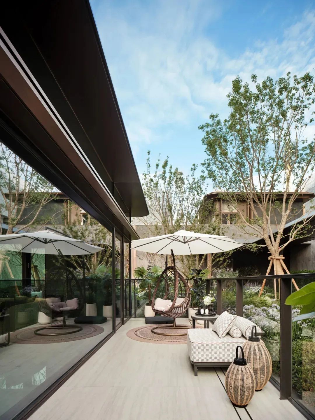 西安公司曲江安泊府丨中国西安丨软装上海泽钦室内设计,硬装奥迪室内设计团队-35