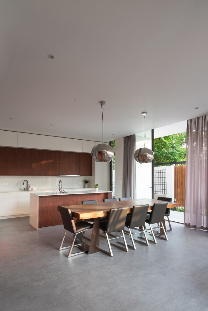 越南城市角落别墅 | 现代风格与自然景观的完美融合-39