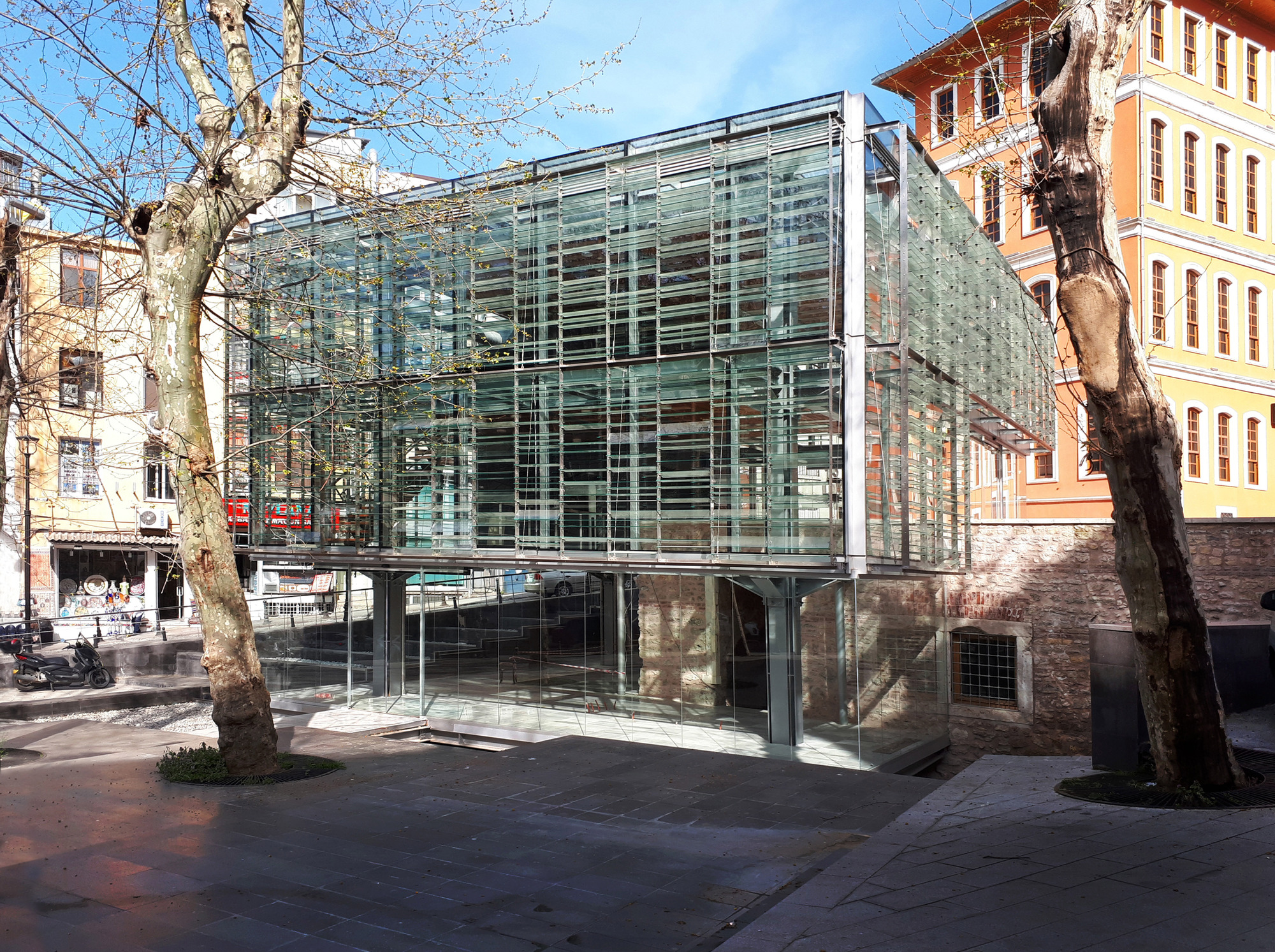 Theodosius Cistern Entrance Building / Cafer Bozkurt Architecture-29